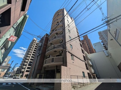 広島県広島市中区小網町[1K/24m2]の外観2
