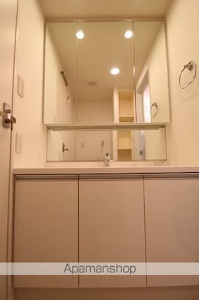 カスタリア茅場町[1LDK/45.61m2]の洗面所