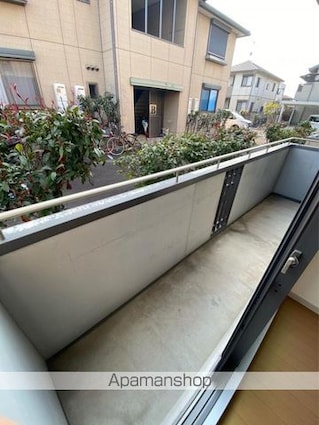 ＹＭハイツ　Ａ・Ｂ・Ｃ棟[2LDK/52.54m2]のバルコニー