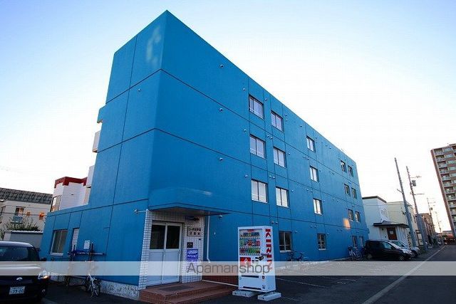 コーポ佐野富月寒東の外観写真