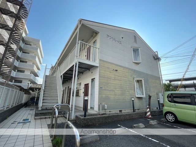 アンソレイユの外観写真