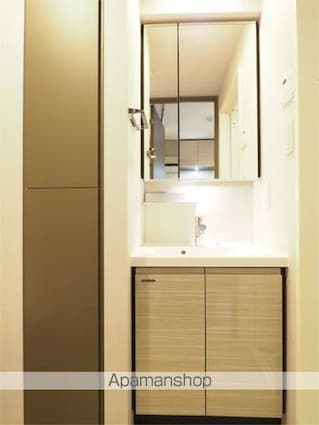 ドゥーエ日暮里[1K/25.28m2]の洗面所