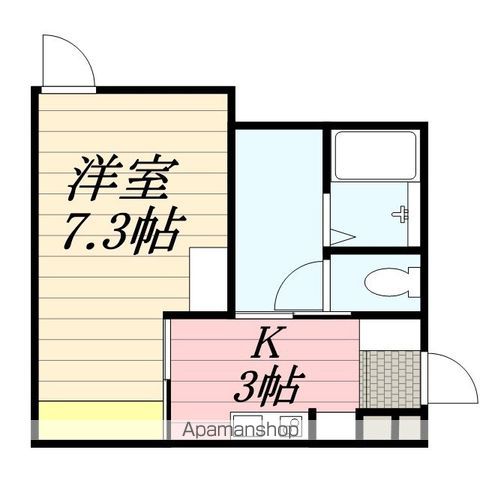 IF AIRY COURTの間取り写真