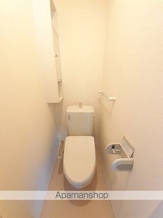 カームフルート[2DK/46.18m2]のトイレ