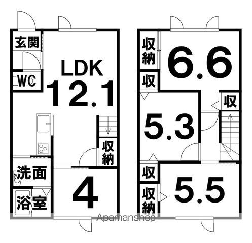 間取り：201027319421