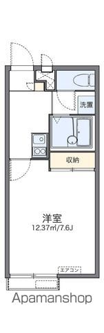 レオパレス新家IIの間取り写真