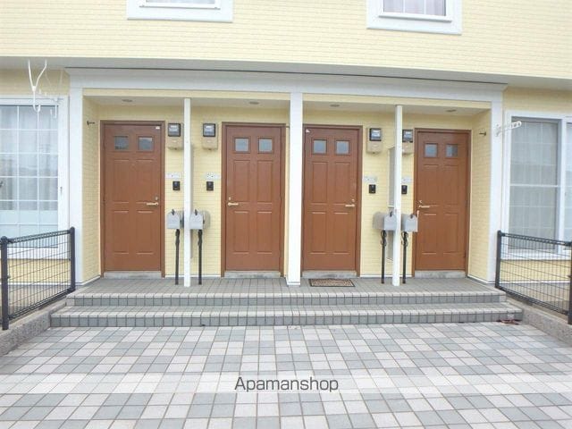 サンプロスペールの玄関写真