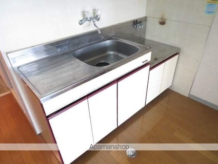 宮城県仙台市青葉区北山３丁目[1DK/26m2]のキッチン