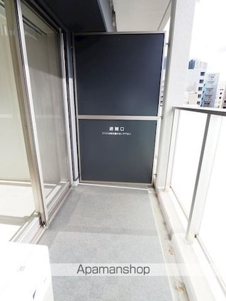 クロスレジデンス飯田橋[1K/25.88m2]のバルコニー