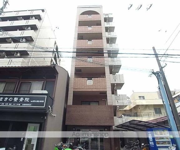 ラビーム河原町の外観写真