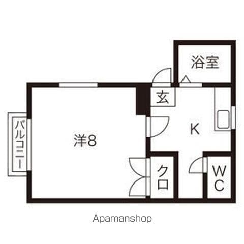 スカイタウンヨシダAの間取り写真