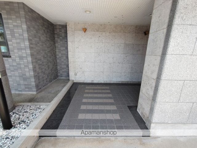 パールハイム壱番館の玄関写真