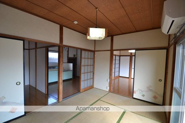 福田アパートの内装写真