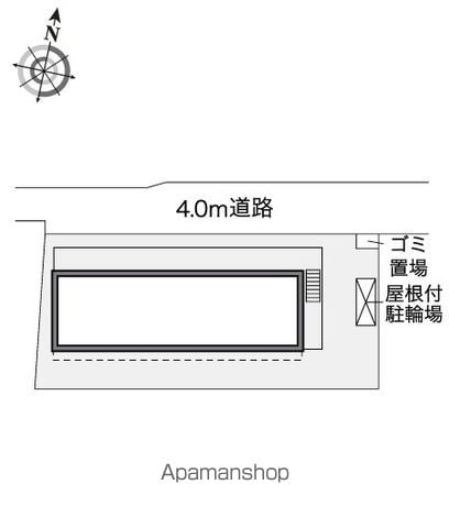 レオパレスアイリス 205 ｜ 東京都葛飾区新宿２丁目5-8（賃貸アパート1K・2階・20.28㎡） その14