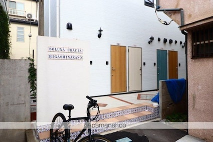 東京都中野区東中野３丁目[1R/17.77m2]のエントランス