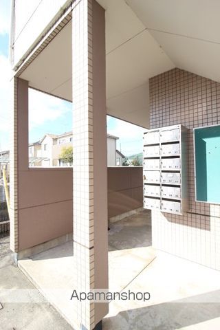 キャンベルハイムの玄関写真