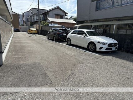 高知県高知市北竹島町[2LDK/57.11m2]の駐車場