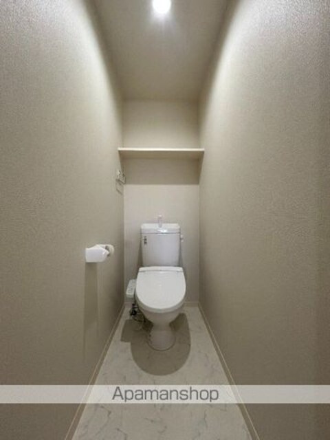 ＭーＶａｌｌｅｙ[1LDK/36.64m2]のトイレ