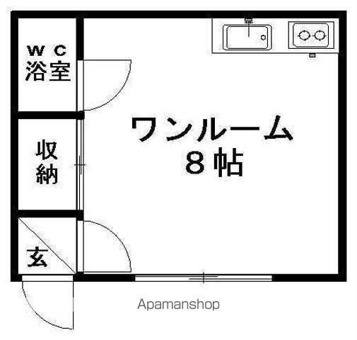 北菱パークハイツの間取り写真