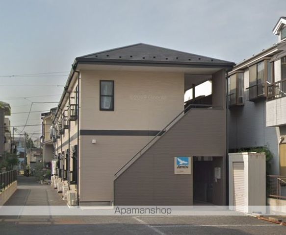 ライズ西篠崎の外観写真