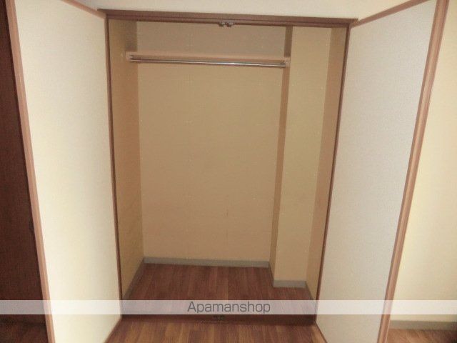 パークハイツDの内装写真