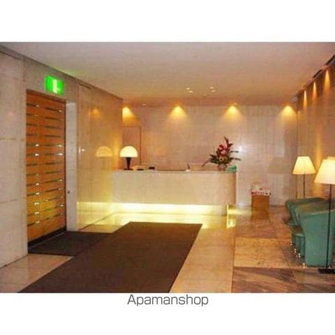 小石川パークタワーの玄関写真