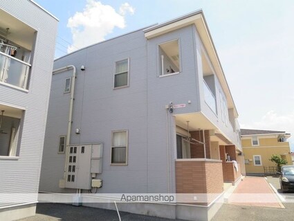 山梨県甲府市大里町[2LDK/58.8m2]の外観4