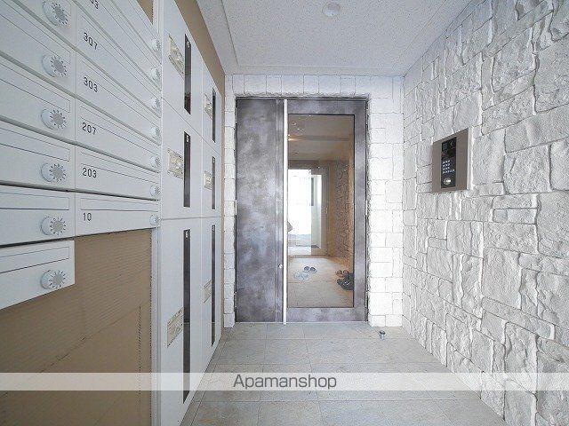 アクアトピア福住の玄関写真