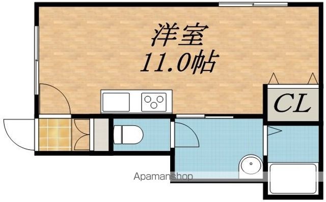 ARS SUMIKAWAの間取り写真