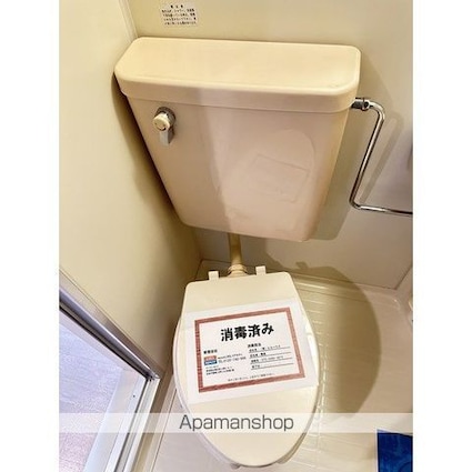 東京都新宿区弁天町[1K/19.36m2]のトイレ