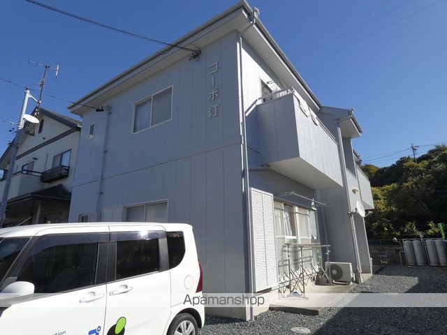 コーポ汀の外観写真