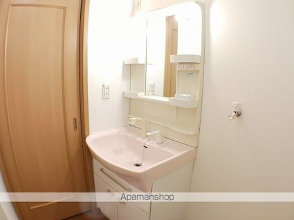 宮城県仙台市若林区沖野２丁目[2LDK/56.83m2]の洗面所