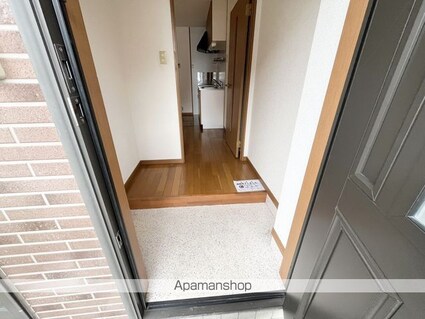 クレストビレッジⅡ[2LDK/59.62m2]の玄関