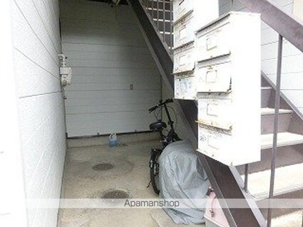 岩手県盛岡市箱清水１丁目[1K/25.46m2]の共用部4