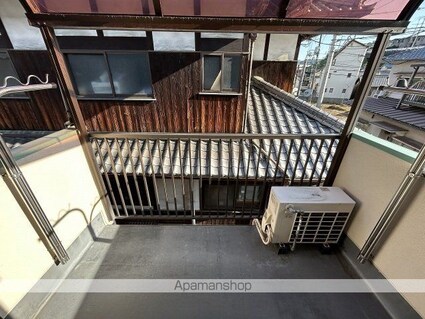 広島県広島市南区仁保３丁目[3DK/48m2]のバルコニー