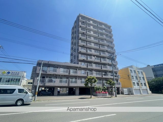ドミ24琴似の外観写真