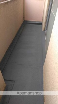 メゾンクロダ壱番館[2LDK/58.17m2]のバルコニー