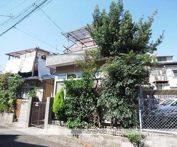 叡山電鉄 宝ケ池駅 徒歩5分 2階建 築55年の外観写真
