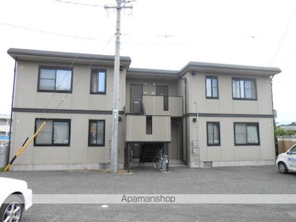 シティハイムナガタⅡ[2LDK/47.85m2]の外観4