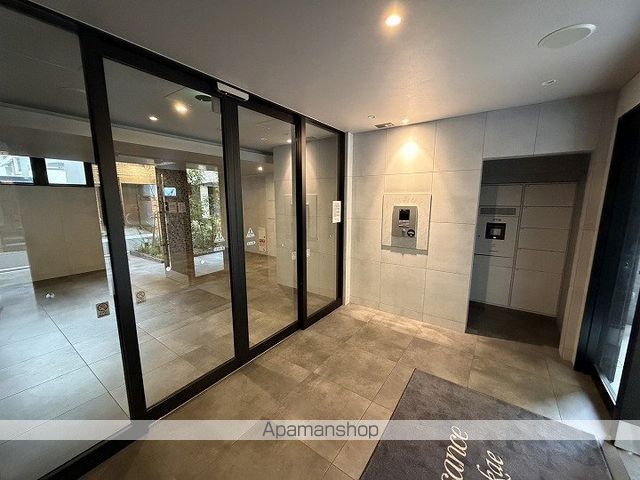 プレサンス新深江ディレットの玄関写真