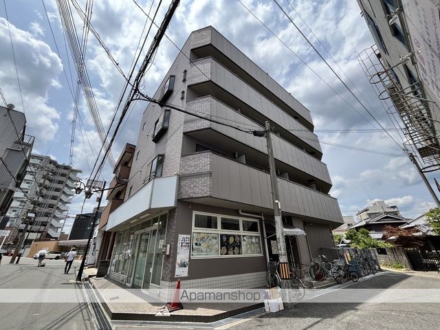 プランドール牧野駅前の外観写真