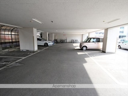 愛媛県松山市宮田町[1K/30.4m2]の共用部6