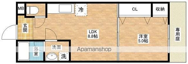 フジパレス葛の葉の間取り写真