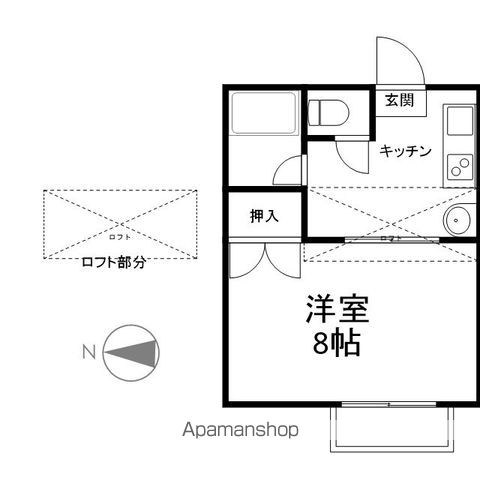 K&T98の間取り写真