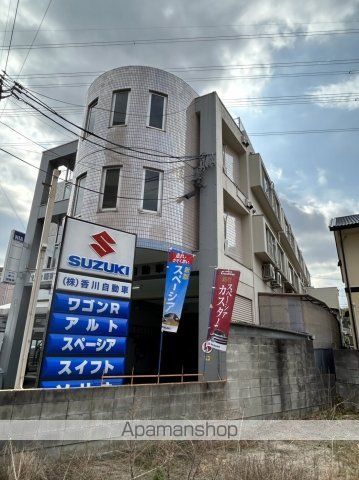 メゾン香川の外観写真