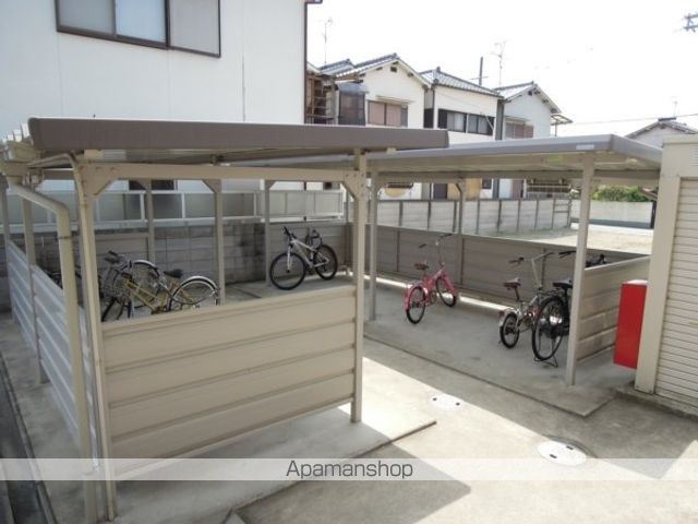フジパレス西大路の玄関写真