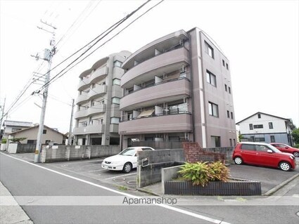 ミナトビル朝生田[1K/27.69m2]の駐車場
