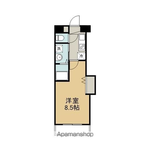 PREMIUM ARATAの間取り写真