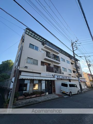 蒔田マンションの外観写真