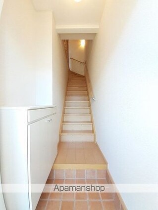 ドリームタウンＢ[1LDK/42.8m2]の玄関